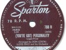 Super Rare 1959 LLOYD PRICE Rock’n Roll 78 RPM Record. Personality