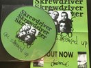 Skrewdriver all skrewed up antisocial VINYL 12