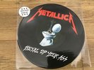 Metallica - Metal Up Your Ass. Ltd Edition Picture Disc Vinyl. Kill Em All  Rare
