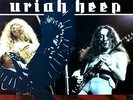 Uriah Heep - Live In Europe 1979 2LP 1986 (VG+/VG+) '