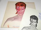 David Bowie:   Aladdin Sane UK  3T/3T  1st Pressing  EX+   LP + fanclub insert