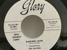 Dusters DARLING LOVE  (RARE  DOO WOP PROMO 45) #287 PLAYS VG+ TO VG++