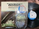 STANLEY TURRENTINE JOYRIDE BLUE NOTE BNJ 71058 STICKER STEREO PROMO JAPAN LP