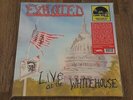 THE EXPLOITED - LIVE AT THE WHITEHOUSE LP GREEN VINYL INCLUDES POSTER NEW SEALED