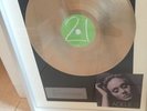 Adele 21 Gold Vinyl LP framed