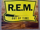 R.E.M. Out Of Time Vinyl LP 1991 Album 1-2496 Losing My Religion VG+ / VG+