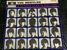 The Beatles LP A Hard Days Night Mono 1st press With Earliest -3N -3N Ending