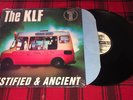 The KLF Justified  Ancient LP NM VINYL EX COVER IN SHRINK 1992 RARE Techno