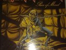 PIECE OF MIND IRON MAIDEN LP 12