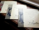 MARTZY / BACH Unaccompanied Violin Sonatas COLUMBIA 33CX 1286-88 B/G ED1 3LP set