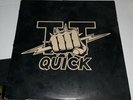 TT Quick Megaforce Records MARZ-2002 1984 Rare NJ Heavy Metal 1st Pressing Rare
