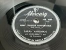 78rpm: Sarah Vaughan ‎– Make Yourself Comfortable / Old Devil Moon - Jazz - Ex++