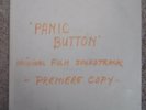 SOUNDTRACK LP PANIC BUTTON TEST PRESSING PROMO ORIGINAL