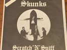 Skunks Scratch N Sniff 7” EP Aussie Punk 45 Oi Oz Rare