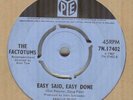 THE FACTOTUMS**EASY SAID, EASY DONE**BEAT**BLUE PYE LABEL**HEAR IT