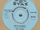 RUBY JOHNSON**KEEP ON KEEPING ON**MOD**SOUL**DANCER**STAX LABEL**LISTEN