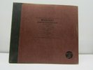 Denise Soriano  Magda Tagliafero  Mozart Sonata No 39 In B Flat Major 2 X 78 RPM