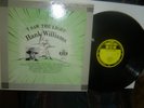 HANK WILLIAMS-I Saw The Light-1st press, green back ground-1956-E3331-FLAWLESS