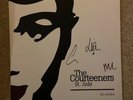 The courteeners vinyl St.Jude Re:wired Signed By Liam Fray and band