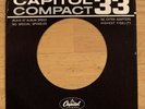 Capitol Records Original 1960's Compact 33 Jukebox EP Sleeve Beatles Beach Boys