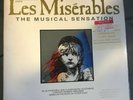 Les Miserables Broadway Album vinyl 2LP -  GHS 24151 - Gatefold PROMO