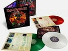 Iron Maiden Colored Vinyl Night of the Dead Live Mexico legacy beast after death