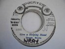 DENNIS BROWN Give A Helping Hand OBSERVER Killer  Hard Dub  Funky Reggae 7