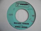 DENNIS BROWN Macabee Version TRANQUILITY Roots Reggae 7