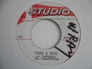 AL CAMPBELL Take A Ride STUDIO ONE Killer  Roots Reggae 7