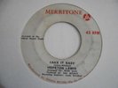 HOPETON LEWIS Take It Easy MERRITONE  Rocksteady Reggae 7