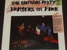 THE BIRTHDAY PARTY prayers on fire USA LP new WHITE MARBLE VINYL #1240/1500