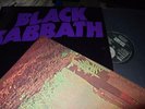 BLACK SABBATH : MASTER OF REALITY LP 1971 VERTIGO SWIRL 6360050 GERMANY +POSTER