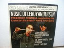 MERCURY MVS5-30 FENNELL/ ERO - MUSIC OF LEROY ANDERSON, 2 TRACK REEL, TESTED