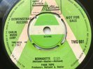 NORTHERN SOUL-FOUR TOPS-BERNADETTE-TAMLA MOTOWN-TMG 601-***GREEN/WHITE DEMO***