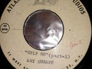 INSANELY RARE JIMI HENDRIX/ RAY SHARPE W/KING CURTIS ACETATE HELP ME PART 1 & 2