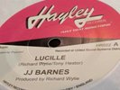 NEW-J.J. BARNES / STEVE MANCHA - Lucille / You brought love into my life  HR 022