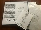 EVA PEDRAZZI BACH 6 CELLO SUITES MIRECOURT SIGNED NUMBERED 28/300 LP BOX SWISS
