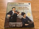 RARE I. HAEBLER/ H. SZERYNG PLAYS MOZART SONATAS STEREO LP ON PHILIPS