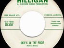 JIMMIE PATTON Okie's In The Pokie Hilligan 001 Rockabilly Original 1st VG++ 45