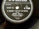 BUDDY HOLLY - IT DOESN'T MATTER ANYMORE /RAINING IN MY HEART  - 78RPM RECORD