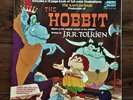 The Hobbit Movie Soundtrack Disneyland Record Album LP and Booklet Excellent