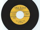 DOO WOP 45 THE SOLITAIRES THE ANGELS SANG  ON OLD TOWN  VG ORIGINAL