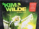 Kim Wilde - Aliens Live - Limited Edition Neon Orange Vinyl 2LP RARE OOP