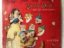 Disney Snow White Disney Anime 3-Disc SP Record from Japan