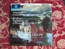 Columbia SAX 2424 BLUE/SILVER Giulini SCHUBERT Unfinished BRAHMS ED1 NEAR MINT