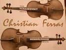 ASD 278 Tchaikovsky Violin Conc Ferras Philharm Silvestri 1st UK EX to beatmark