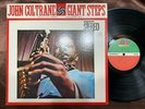 JOHN COLTRANE GIANT STEPS ATLANTIC P-6003A STEREO JAPAN VINYL LP