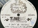 Timebase ( Krome & Time ) Unity / Fireball Rare Hardcore Breakbeat Rave Record