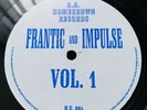 Frantic & Impulse Vol 1 Homegrown Records Rare Hardcore Rave Breakbeat Vinyl