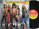 RABBIT DAVE EVANS AC/DC*TOO MUCH ROCK'N'ROLL*1976 OZ CBS VINYL RECORD LP, VG/VG+